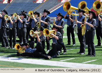 A Band of Outriders 2012 WAMSB World Championships Photo