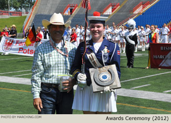 Awards Ceremony 2012 WAMSB World Championships Photo