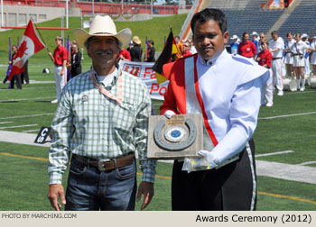 Awards Ceremony 2012 WAMSB World Championships Photo