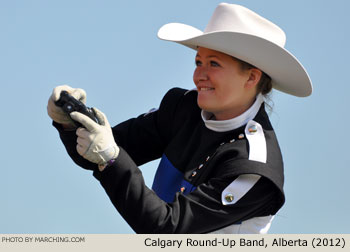 Calgary Round-Up Band 2012 WAMSB World Championships Photo