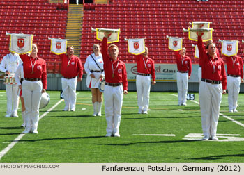 Fanfarenzug Potsdam 2012 WAMSB World Championships Photo