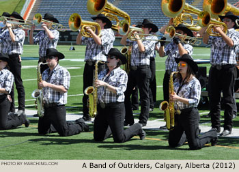 A Band of Outriders 2012 WAMSB World Championships Photo