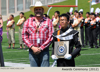 Awards Ceremony 2012 WAMSB World Championships Photo