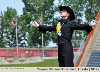 Calgary Stetson Showband 2012 WAMSB World Championships Photo