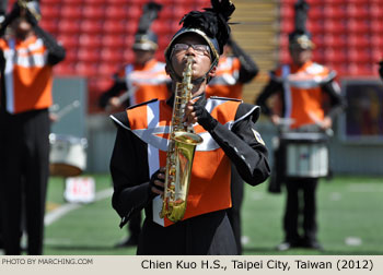 Chien Kuo H.S. Marching Band 2012 WAMSB World Championships Photo