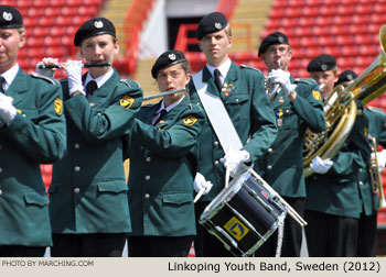 Linkoping Youth Concert & Marching Band 2012 WAMSB World Championships Photo