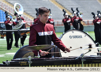 Mission Viejo H.S. Marching Band 2012 WAMSB World Championships Photo