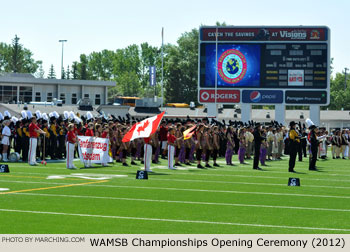 Opening Ceremony - 2012 WAMSB World Championships Photo