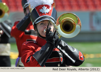 Red Deer Royals 2012 WAMSB World Championships Photo