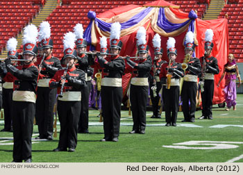 Red Deer Royals 2012 WAMSB World Championships Photo