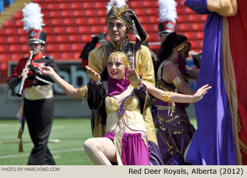 Red Deer Royals 2012 WAMSB World Championships Photo