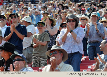 Standing Ovation 2012 WAMSB World Championships Photo