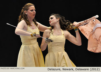 Delazure 2012 WGI World Championships Photo