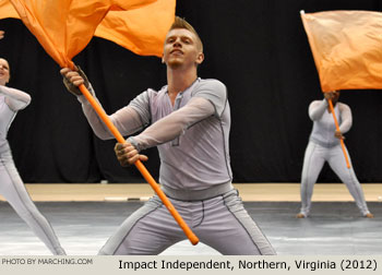 Impact Independent 2012 WGI World Championships Photo