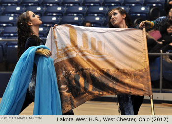 Lakota West H.S. 2012 WGI World Championships Photo