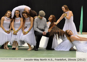 Lincoln Way North H.S. 2012 WGI World Championships Photo