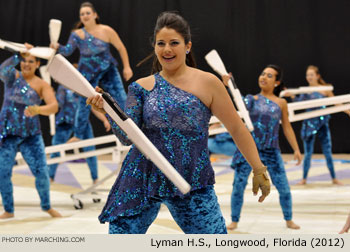 Lyman H.S. 2012 WGI World Championships Photo