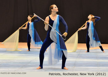 Patriots 2012 WGI World Championships Photo