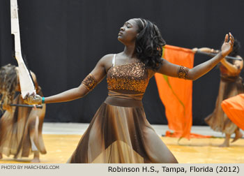 Robinson H.S. 2012 WGI World Championships Photo