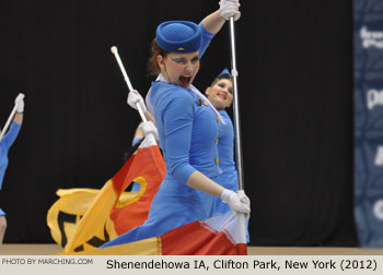 Shenendehowa 2012 WGI World Championships Photo