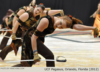 UCF Pegasus 2012 WGI World Championships Photo