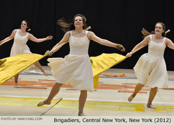 Brigadiers 2012 WGI World Championships Photo