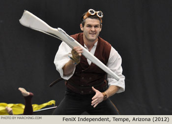 FeniX Independent 2012 WGI World Championships Photo