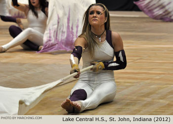 Lake Central H.S. 2012 WGI World Championships Photo