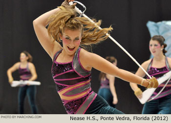 Nease H.S. 2012 WGI World Championships Photo