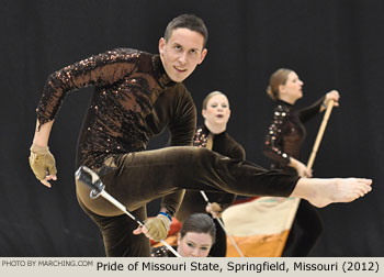 The Pride of Missouri State 2012 WGI World Championships Photo