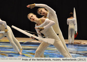 The Pride of the Netherlands 2012 WGI World Championships Photo