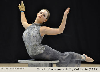 Rancho Cucamonga H.S. 2012 WGI World Championships Photo