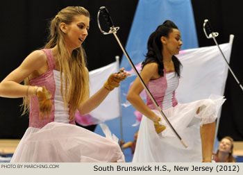 South Brunswick H.S. 2012 WGI World Championships Photo