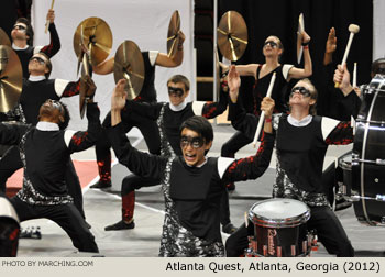 Atlanta Quest Atlanta Georgia 2012 WGI Mid-South Percussion Championships