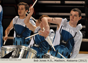 Bob Jones H.S. Madison Alabama 2012 WGI Mid-South Percussion Championships