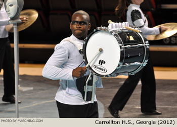 Carrollton H.S. Georgia 2012 WGI Mid-South Percussion Championships