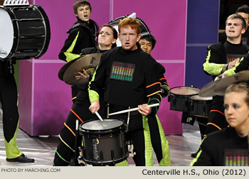 Centerville H.S. Ohio 2012 WGI Mid-South Percussion Championships