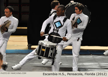 Escambia H.S. Pensacola Florida 2012 WGI Mid-South Percussion Championships