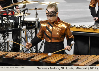 Gateway Indoor St. Louis Missouri 2012 WGI Mid-South Percussion Championships