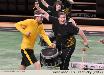 Greenwood H.S. Kentucky 2012 WGI Mid-South Percussion Championships