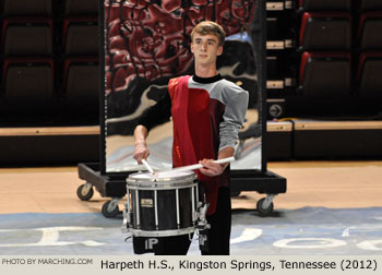 Harpeth H.S. Kingston Springs Tennessee 2012 WGI Mid-South Percussion Championships