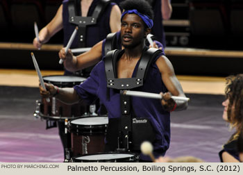 Palmetto Percussion Boiling Springs South Carolina 2012 WGI Mid-South Percussion Championships