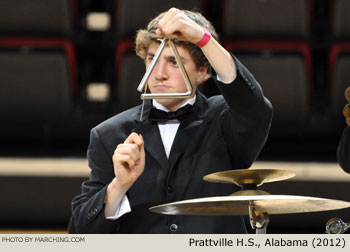 Prattville H.S. Alabama 2012 WGI Mid-South Percussion Championships