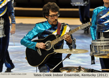 Tates Creek Indoor Ensemble Lexington Kentucky 2012 WGI Mid-South Percussion Championships