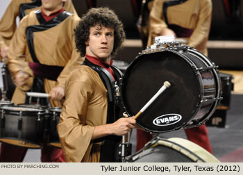 Tyler Junior College Tyler Texas 2012 WGI Mid-South Percussion Championships