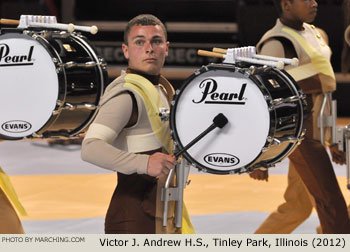 Victor J. Andrew H.S. Tinley Park Illinois 2012 WGI Mid-South Percussion Championships