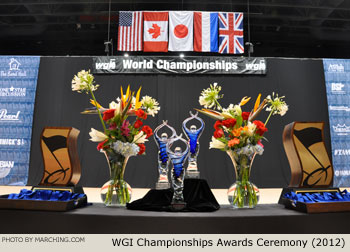 Awards 2012 WGI World Championships Photo