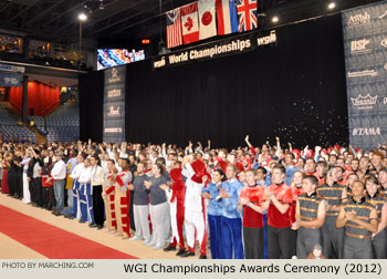 Awards 2012 WGI World Championships Photo