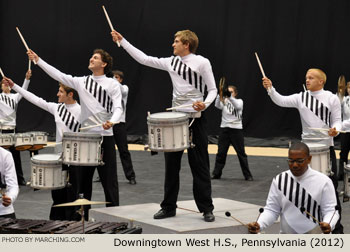 Downingtown West H.S. 2012 WGI World Championships Photo