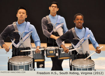 Freedom H.S. 2012 WGI World Championships Photo